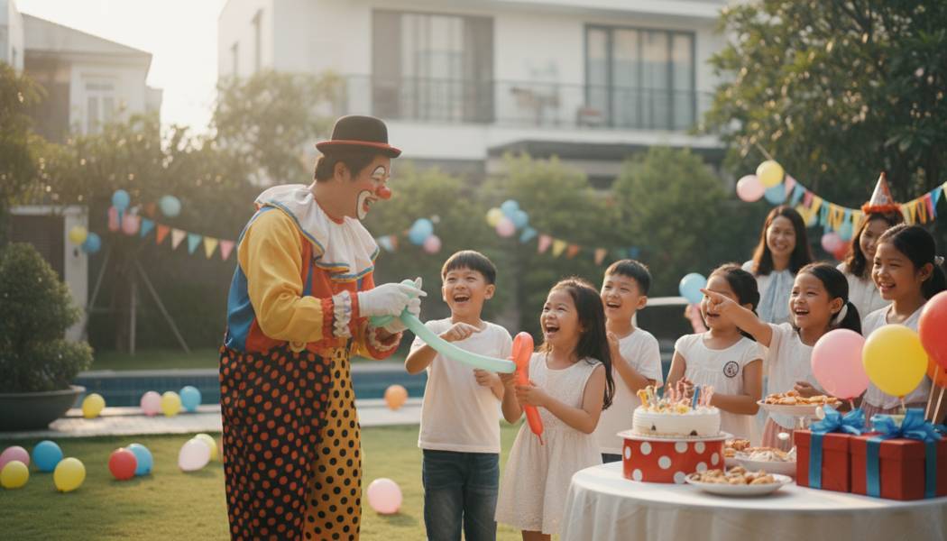 Thuê Chú Hề Tổ Chức Sinh Nhật Tại Quận 7.  Ảnh 1